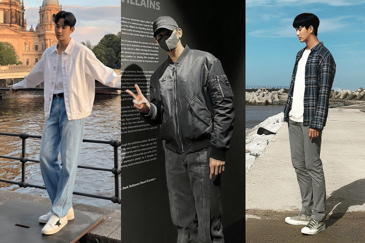 7 Style Casual Kim Soo Hyun dengan Celana Jeans, Effortless!