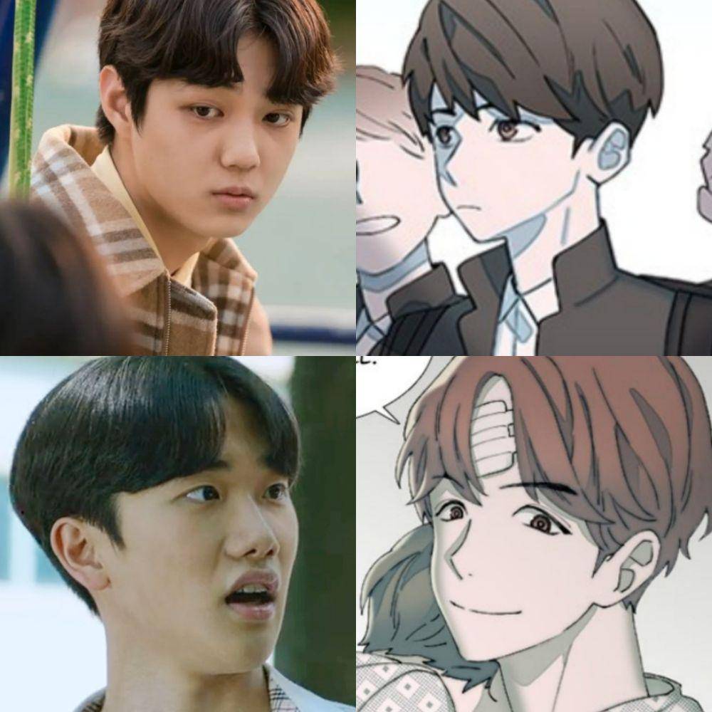 Drama Korea Begins ≠ Youth dan webtoon Save Me (dok. Xclusive/Begins ≠ Youth | dok. Webtoon/Save Me)