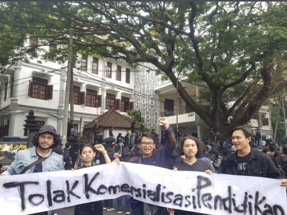 #TurunkanUKTUB Trending, Begini Respon Wakil Rektor II