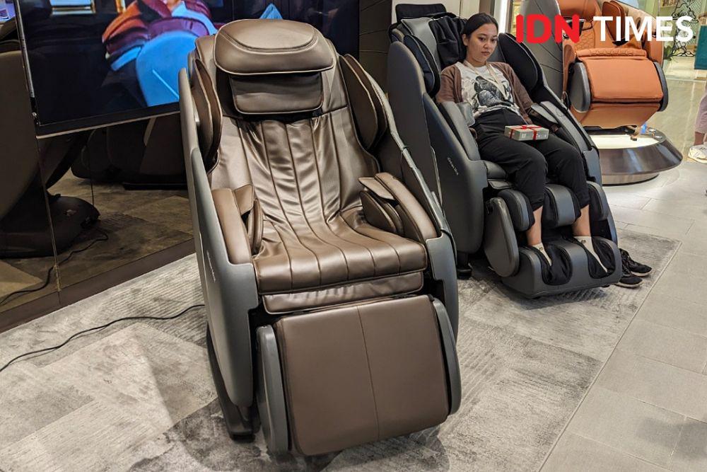 OSIM Rilis Lini Seri Terbaru Kursi Pijat, Harga di Bawah Rp50 Juta