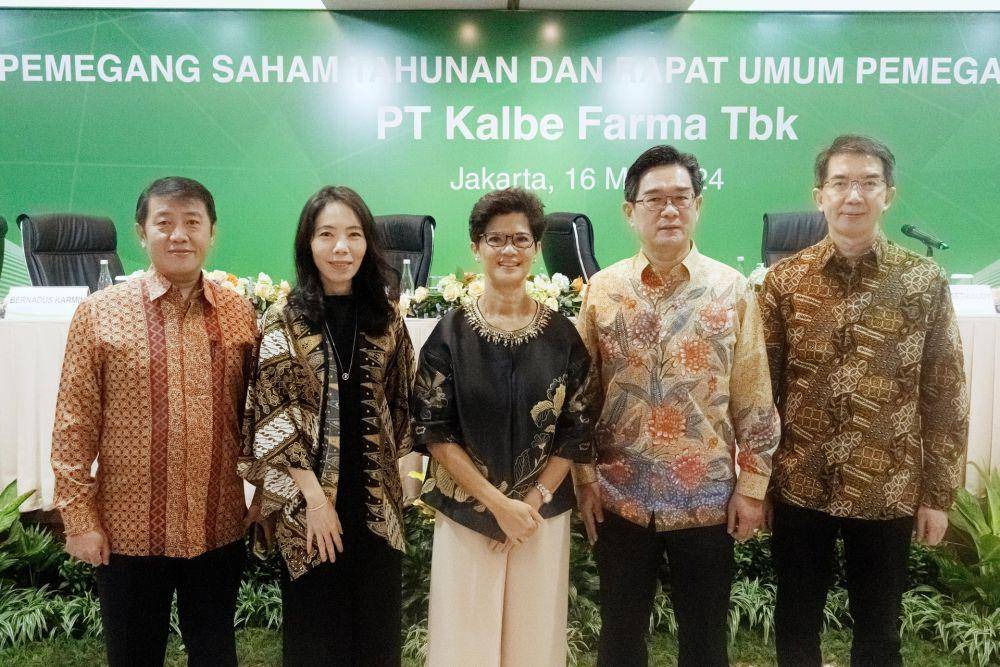 Kalbe Farma ubah susunan dewan direksi dalam RUPST (dok. Kalbe Farma)