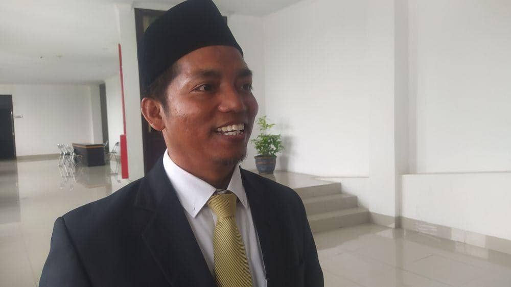 Ketua DPC PKS Lotim, Murnan (IDN Times/Ruhaili)