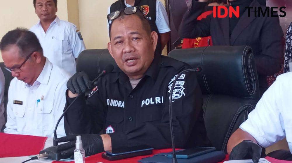 Kabid Humas Polda NTB Kombes Pol Rio Indra Lesmana. (IDN Times/Muhammad Nasir)