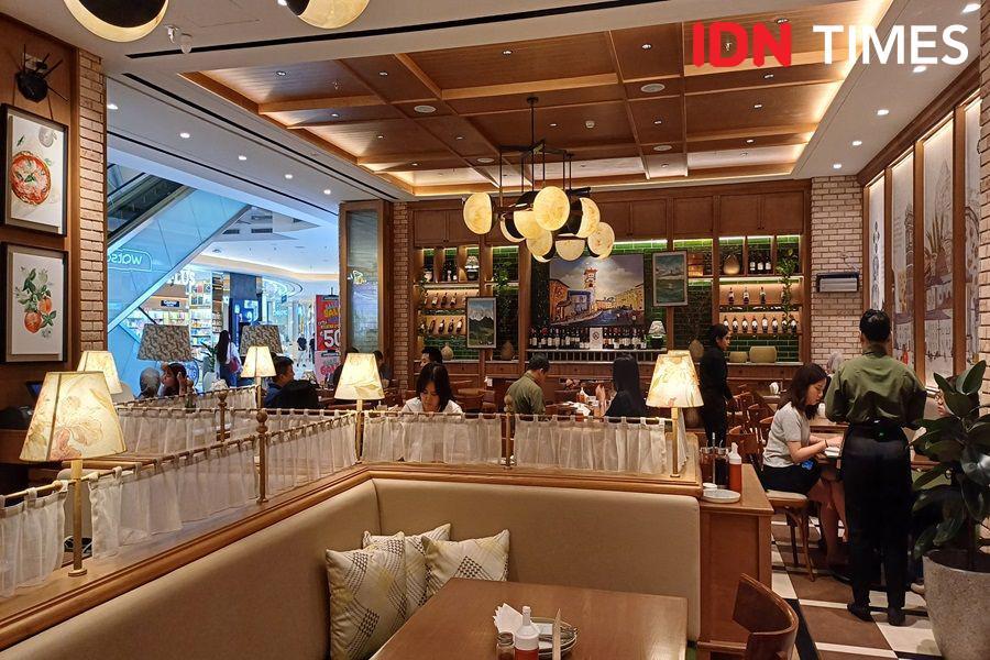 Review Pizzeria Cavalese Alta dan Mad Milk di Grand Indonesia