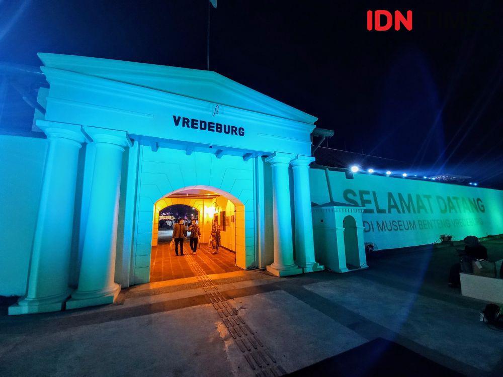 Indonesian Heritage Agency, Ketika Benteng Vredeburg Bersolek