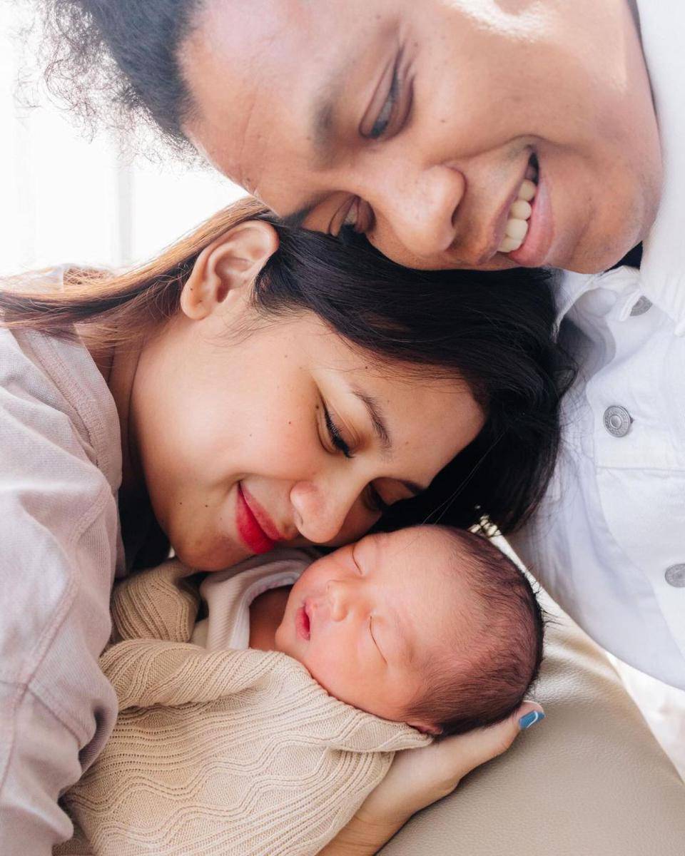 potret perdana anak Indah Permatasari (Instagram.com/indahpermatas)