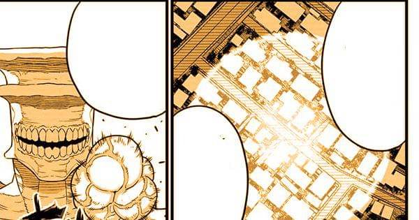 Kaiju No. 9 menciptakan zona yang terisolasi ( Dok. Shueisha / Kaiju No. 8 )