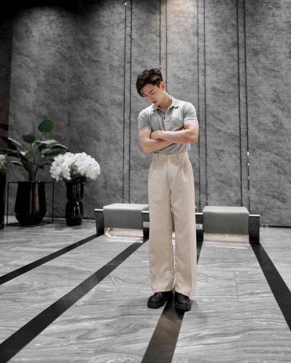 outfit kasual ala Pavel Naret (instagram.com/pavelphoom)