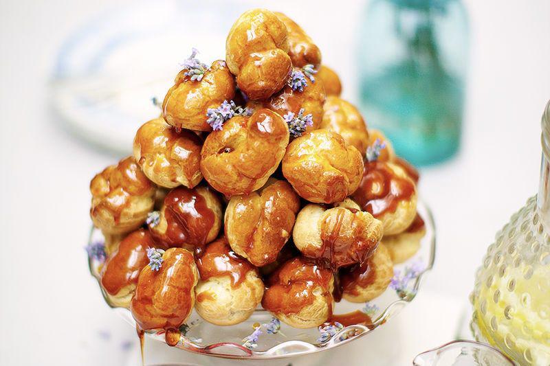 Resep Croquembouche khas Prancis yang Elegan dan Lezat
