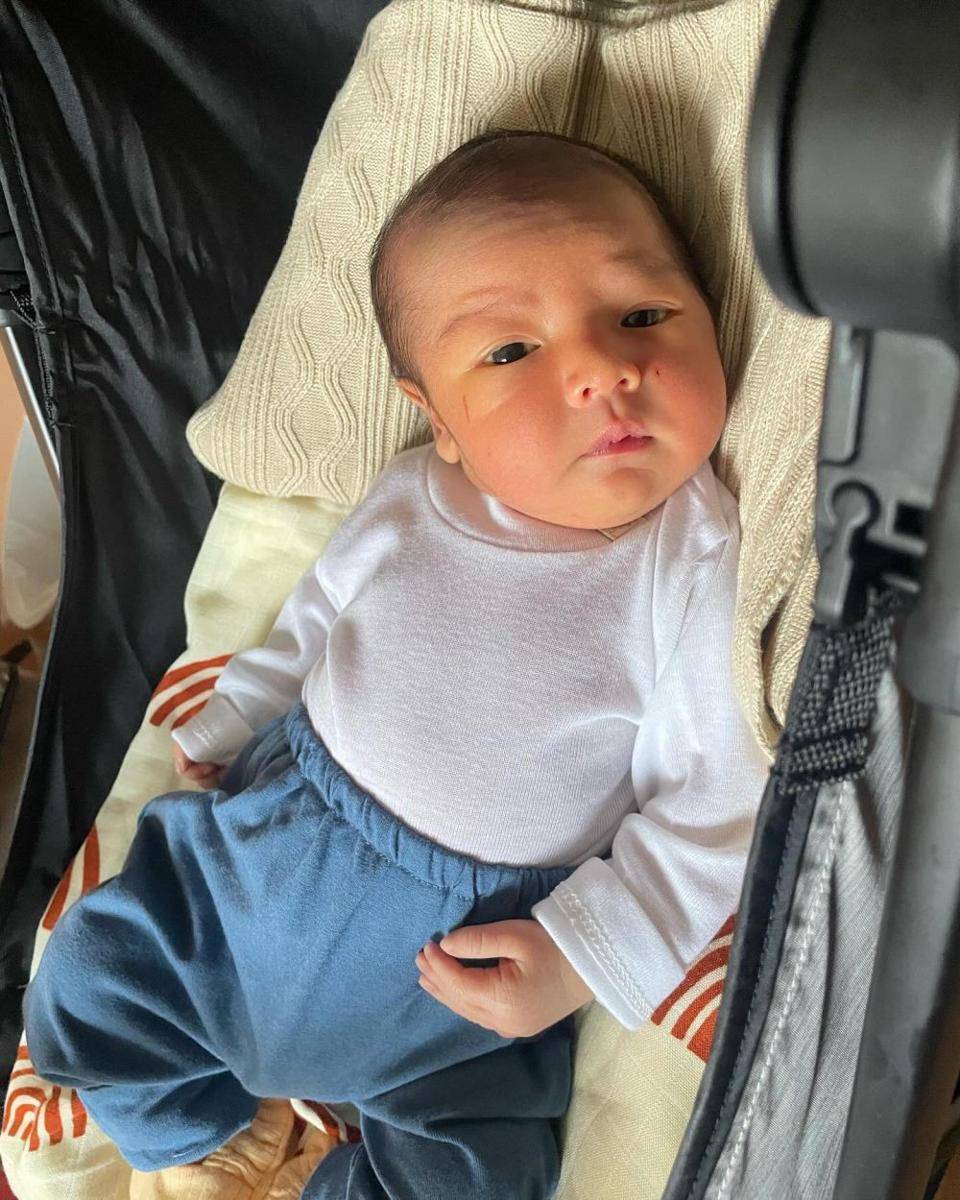 potret perdana anak Indah Permatasari (Instagram.com/indahpermatas)