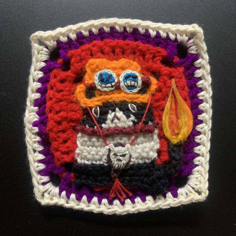 potret karya buatan tangan Portgas D Ace (reddit.com/user/PirateSasha)