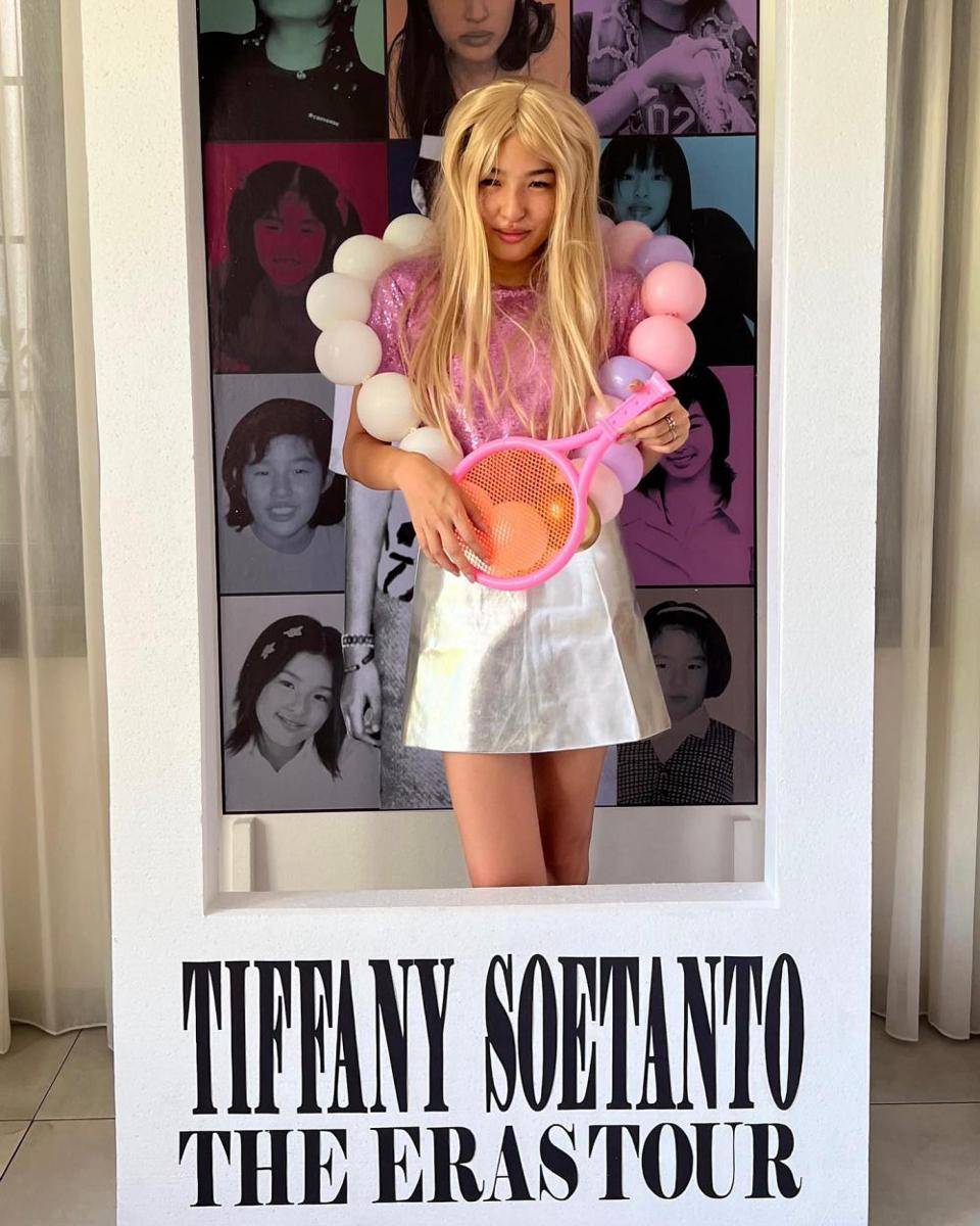 potret ulang tahun Tiffany Soetanto (instagram.com/tiffanysoetanto)