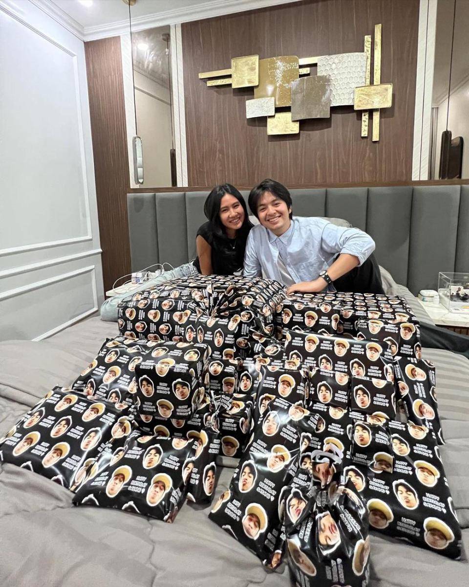 potret ulang tahun Angga Yunanda (instagram.com/sheninacinnamon)