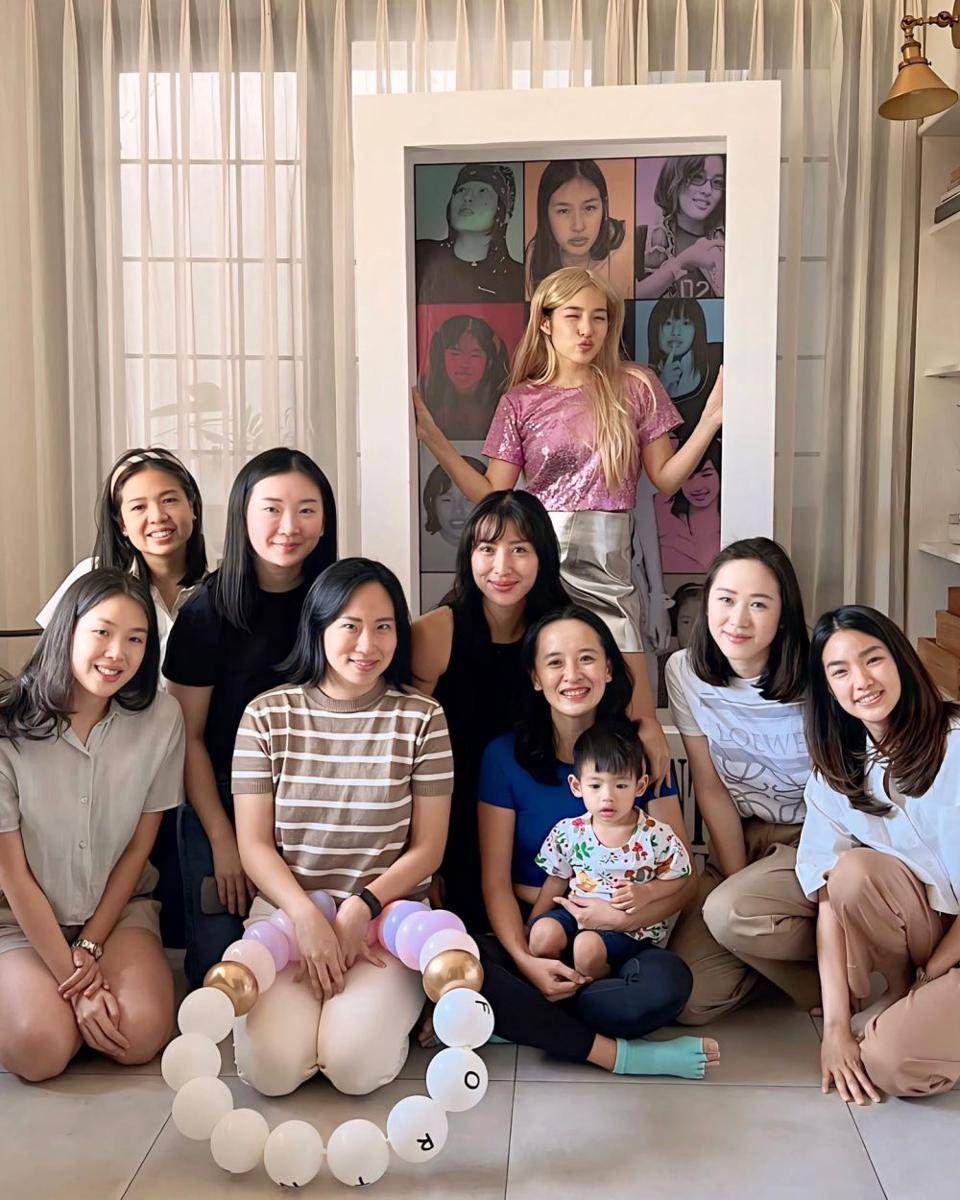 potret ulang tahun Tiffany Soetanto (instagram.com/tiffanysoetanto)