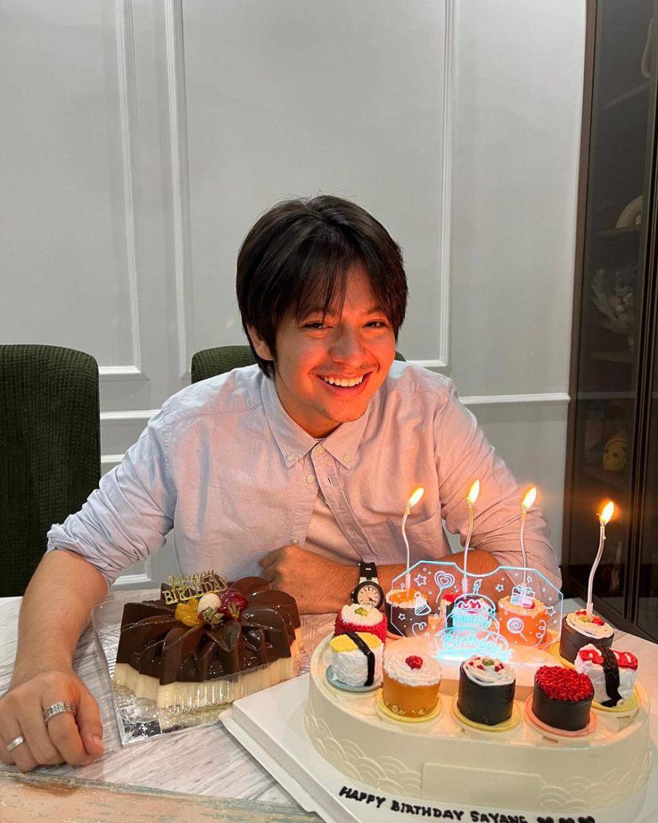 potret ulang tahun Angga Yunanda (instagram.com/sheninacinnamon)