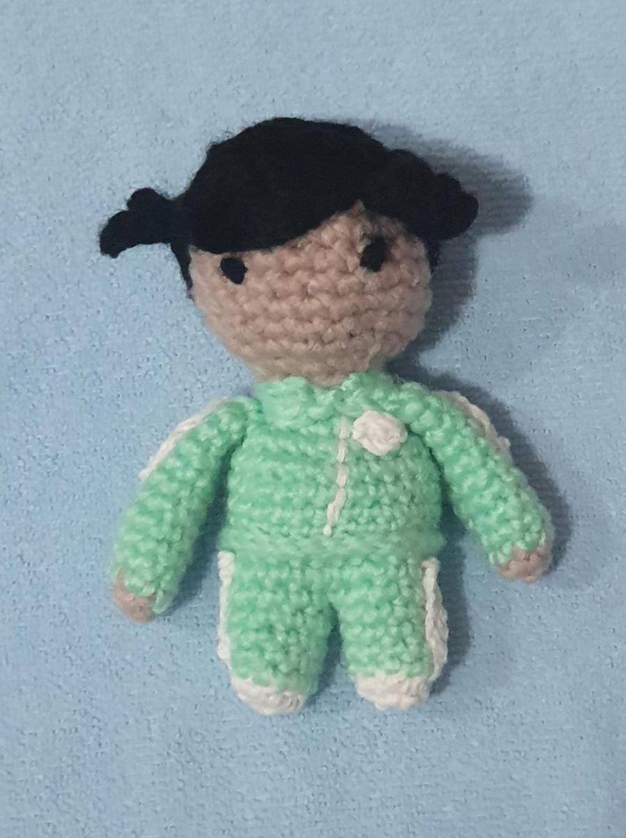 potret boneka rajutan tangan bertema Squid Game (reddit.com/user/Lingmeister888)