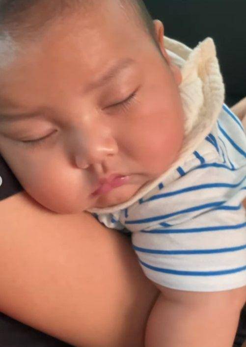 potret perdana anak Indah Permatasari (Instagram.com/indahpermatas)