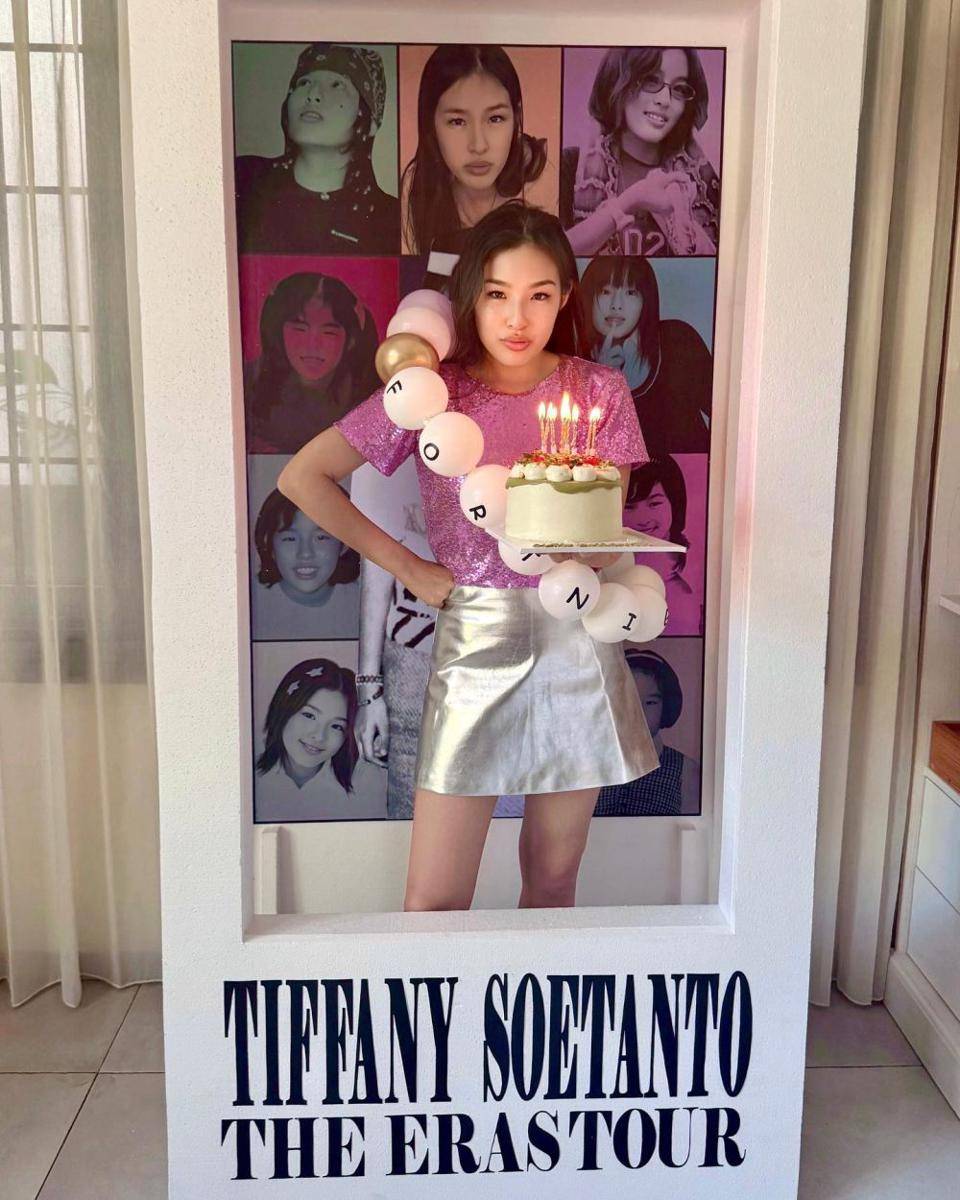 potret ulang tahun ke-36 Tiffany Soetanto (instagram.com/tiffanysoetanto)