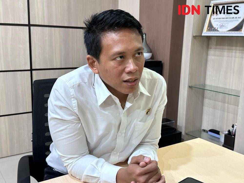 Kasatreskrim Polresta Pontianak, Kompol Antonius Trias Kuncorojati. (IDN Times/Teri).