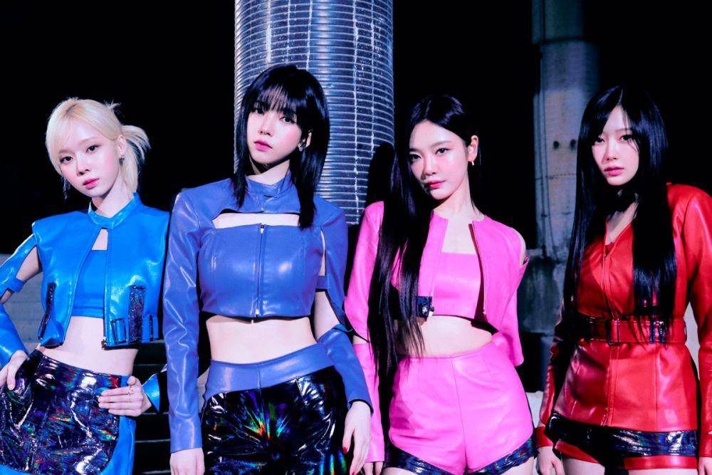 aespa untuk MV Licorice (instagram.com/aespa_official)