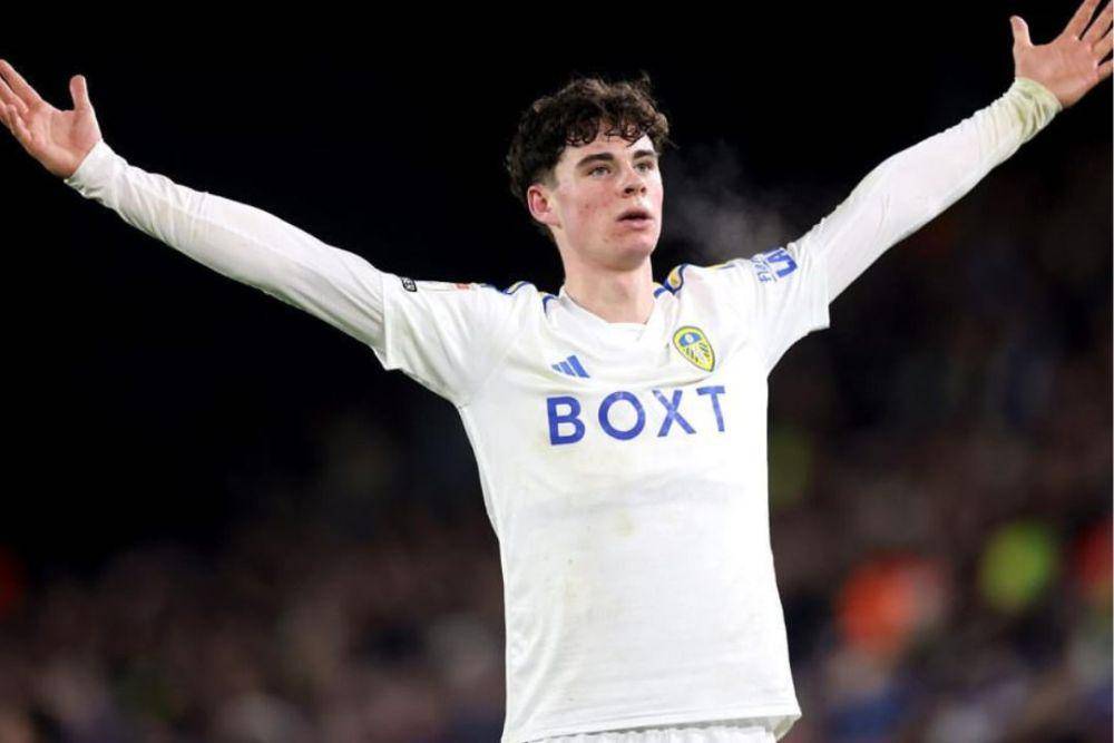 Archie Gray, pemain Leeds United, dianugerahi penghargaan Pemain Muda Terbaik EFL Championship 2024. (instagram.com/archie.gray06)