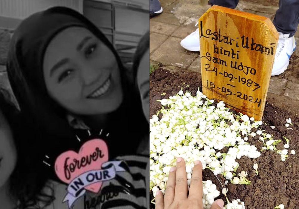 7 Momen Peserta AFI Melayat ke Makam Tari AFI 3