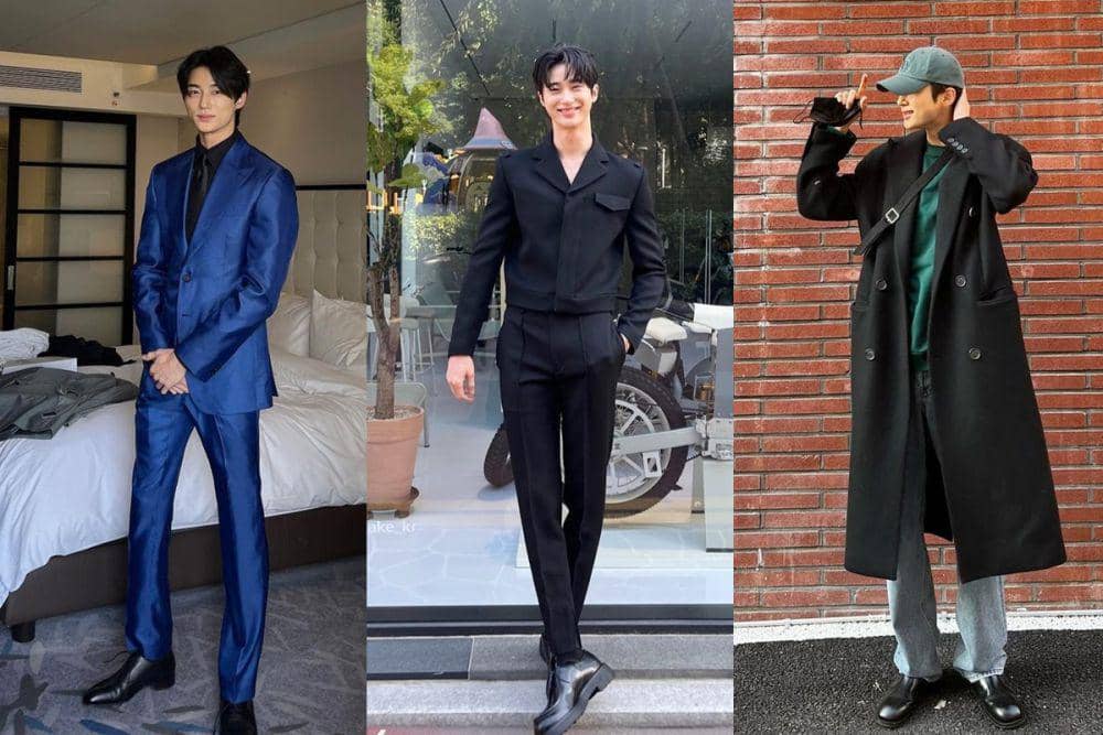 7 Inspirasi Padu Padan Blazer ala Byeon Woo Seok, Tampil Stunning!