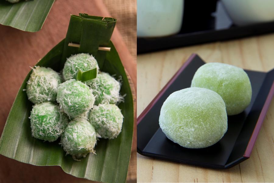 [QUIZ] Apakah Kamu Bisa Membedakan Mochi dan Klepon Ini?