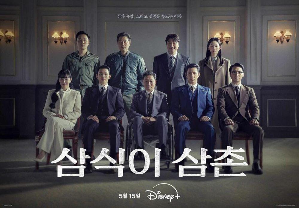 4 Drakor Orisinal Disney+ Hotstar Tayang Paruh Pertama 2024
