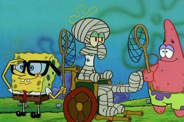 [QUIZ] Tebak Karakter SpongeBob Squarepants Cuma dari Potongan Matanya Aja!