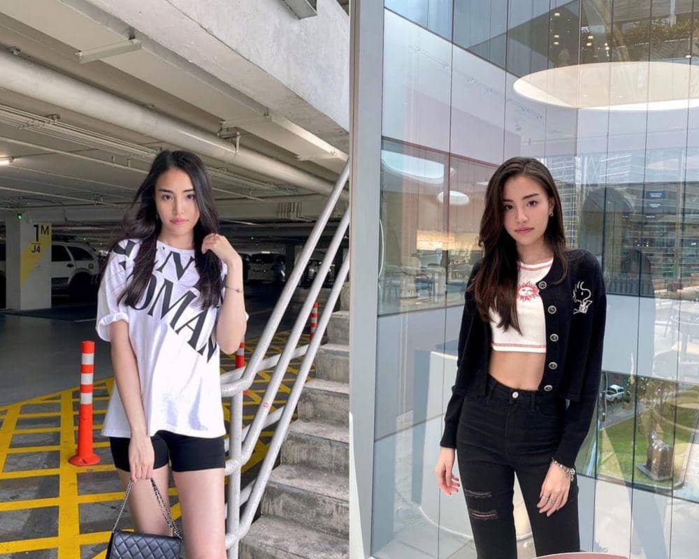 9 Style OOTD Monokrom ala Jamie Juthapich, Simple dan Modis!