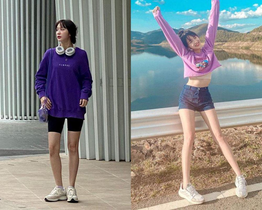 8 Padu Padan Short Pants ala Jan Ployshompoo, Simpel dan Modis!