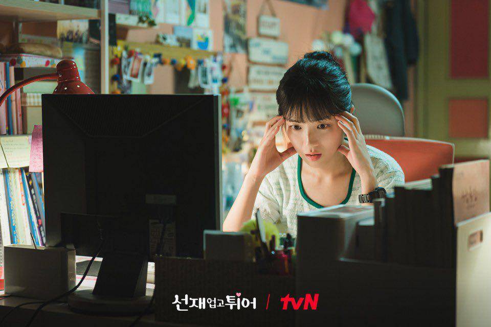 Kim Hye Yoon di Lovely Runner (dok. tvN/Lovely Runner)