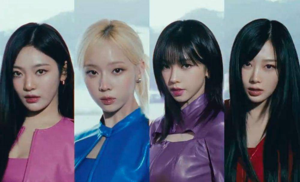 aespa untuk MV Licorice (instagram.com/aespa_official)
