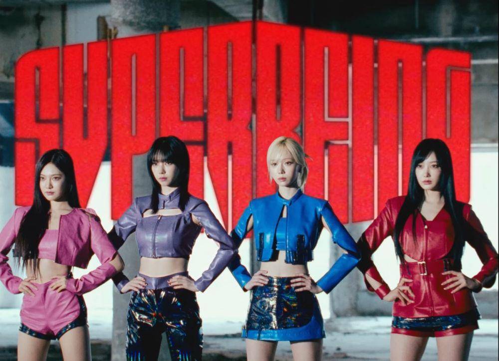 aespa untuk MV Licorice (instagram.com/aespa_official)