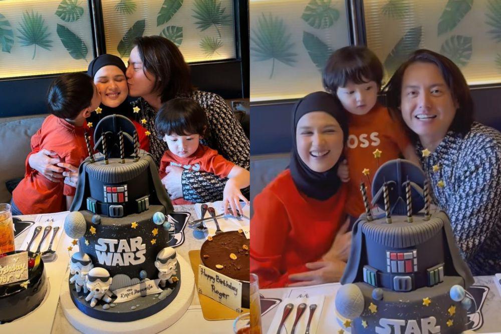 7 Momen Kejutan Ultah Roger Danuarta dari Istri dan Sahabat