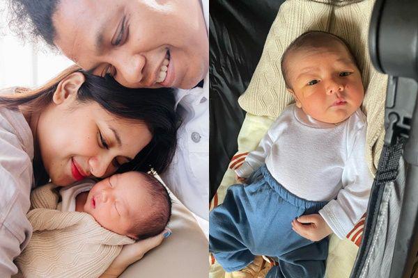 7 Potret Perdana Anak Indah Permata Sari, Baru Dipublish Pas Ultah!