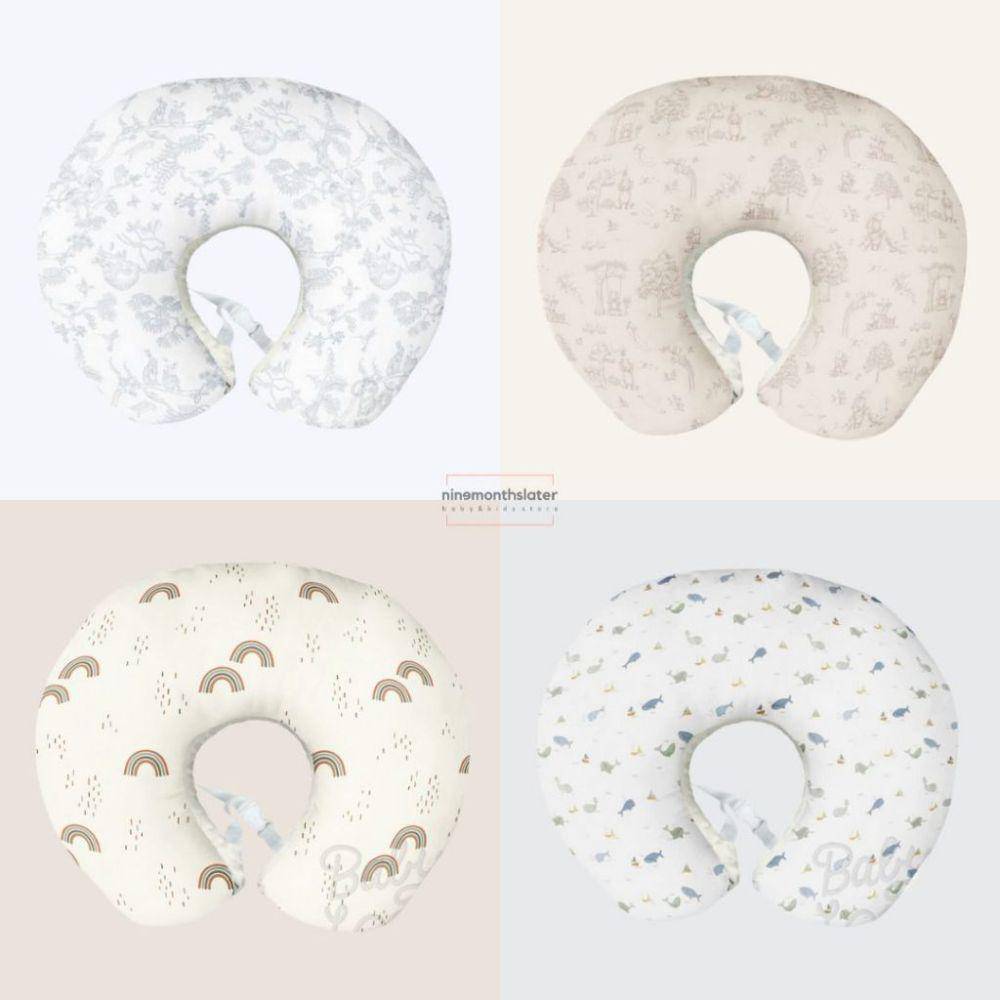 baby loop nursing pillow (shopee.com/ninemonthslater.idn)