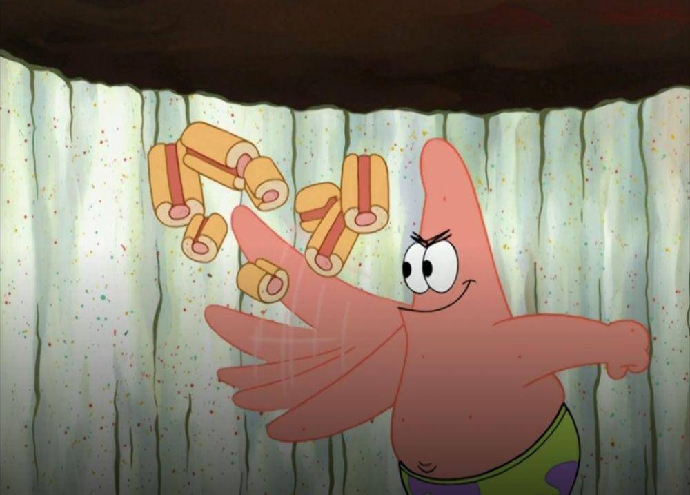 cuplikan episode “Karate Star” (dok. Nickelodeon/SpongeBob SquarePants)