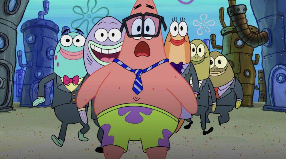 cuplikan episode “The Executive Treatment” (dok. Nickelodeon/SpongeBob SquarePants)