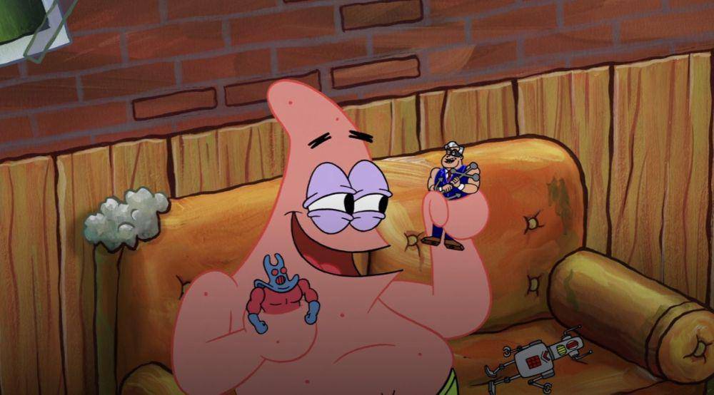 cuplikan episode “Swamp Mates” (dok. Nickelodeon/SpongeBob SquarePants)