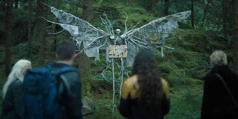 cuplikan film The Watchers (dok. Warner Bros. Pictures/The Watchers)
