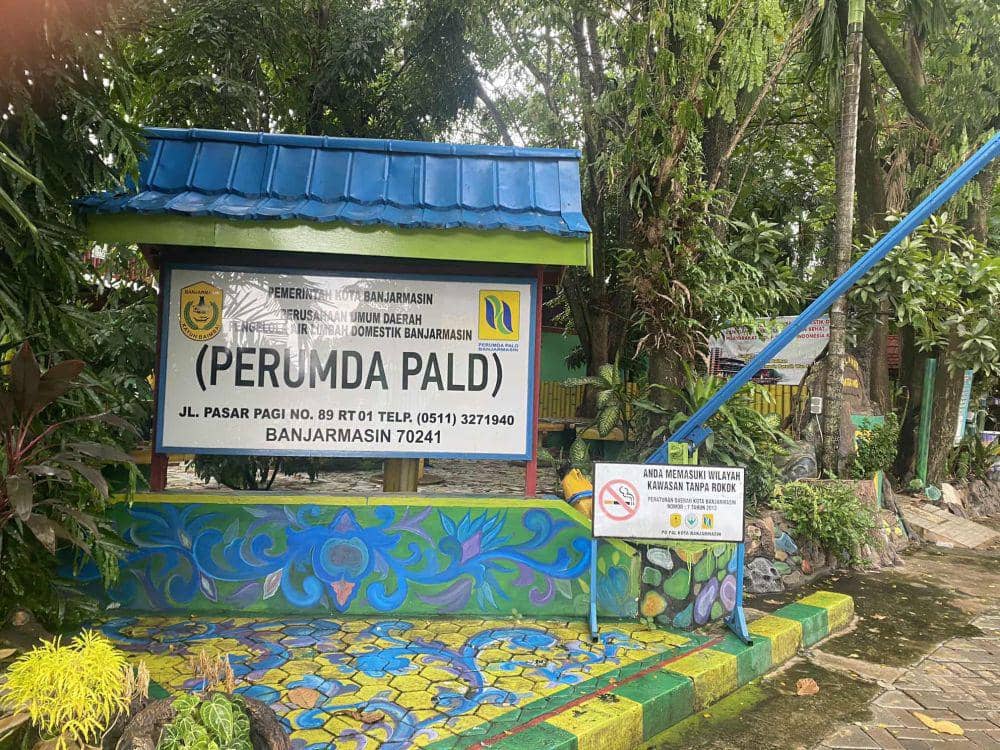 Perumda PALD milik Pemko Banjarmasin.