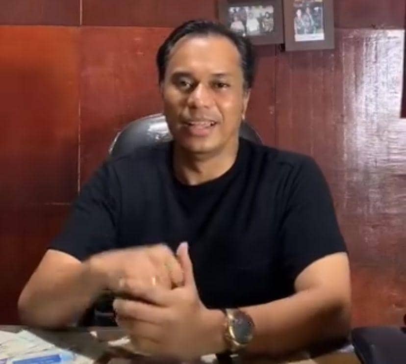 Bendahara DPC PDIP Medan Boydo HK Panjaitan (Instagram @boydopanjaitan)