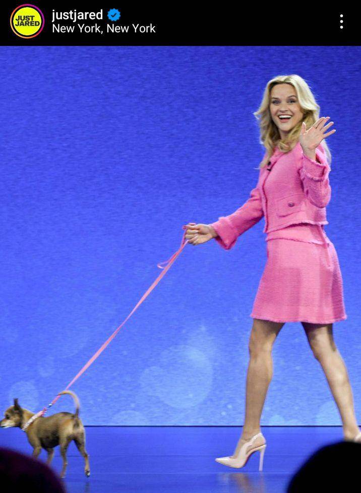 momen Reese Witherspoon umumkan prekuel Legally Blonde (instagram.com/justjared)