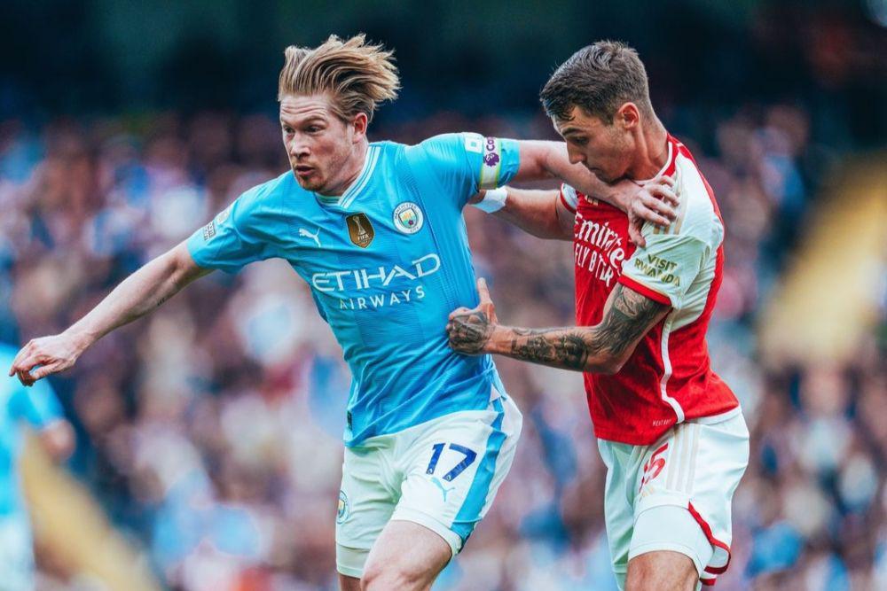 Hitung-hitungan ManCity vs Arsenal di Perburuan Trofi Premier League