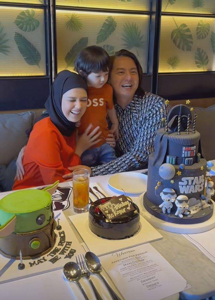 Kejutan ultah Roger (Instagram.com/rogerojey)