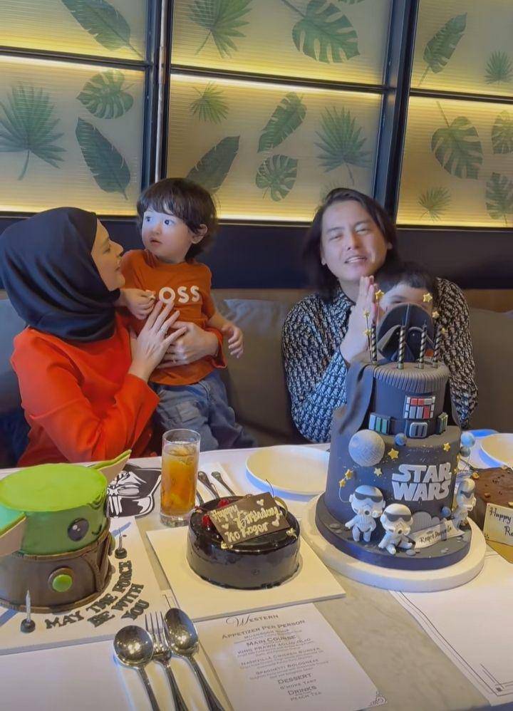 Kejutan ultah Roger (Instagram.com/rogerojey)