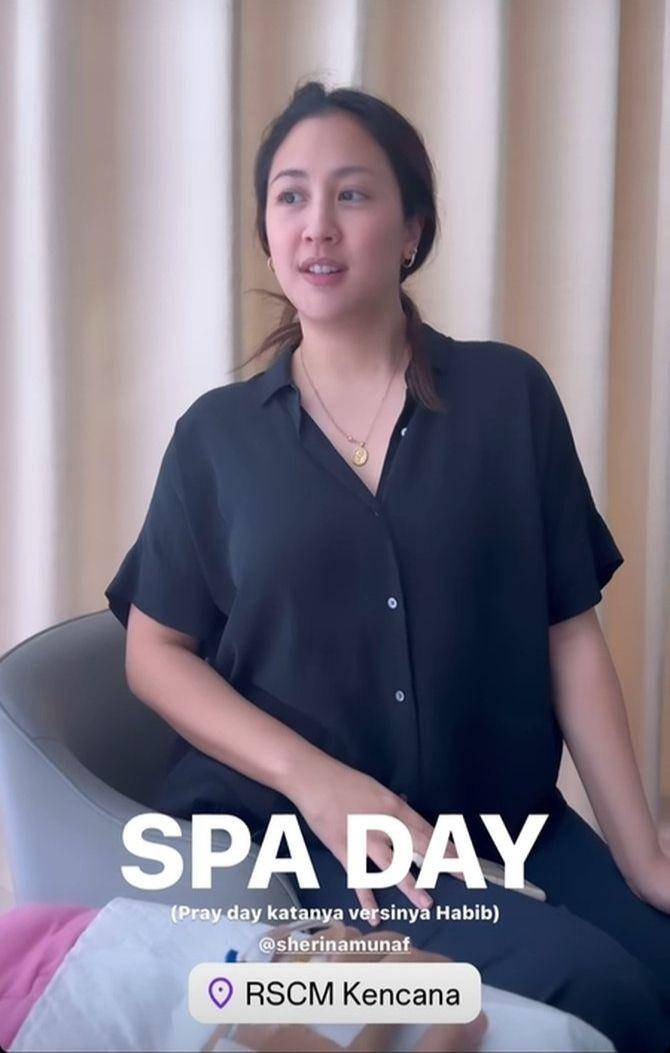 Sherina temani Vidi Kemoterapi (Instagram.com/vidialdiano)