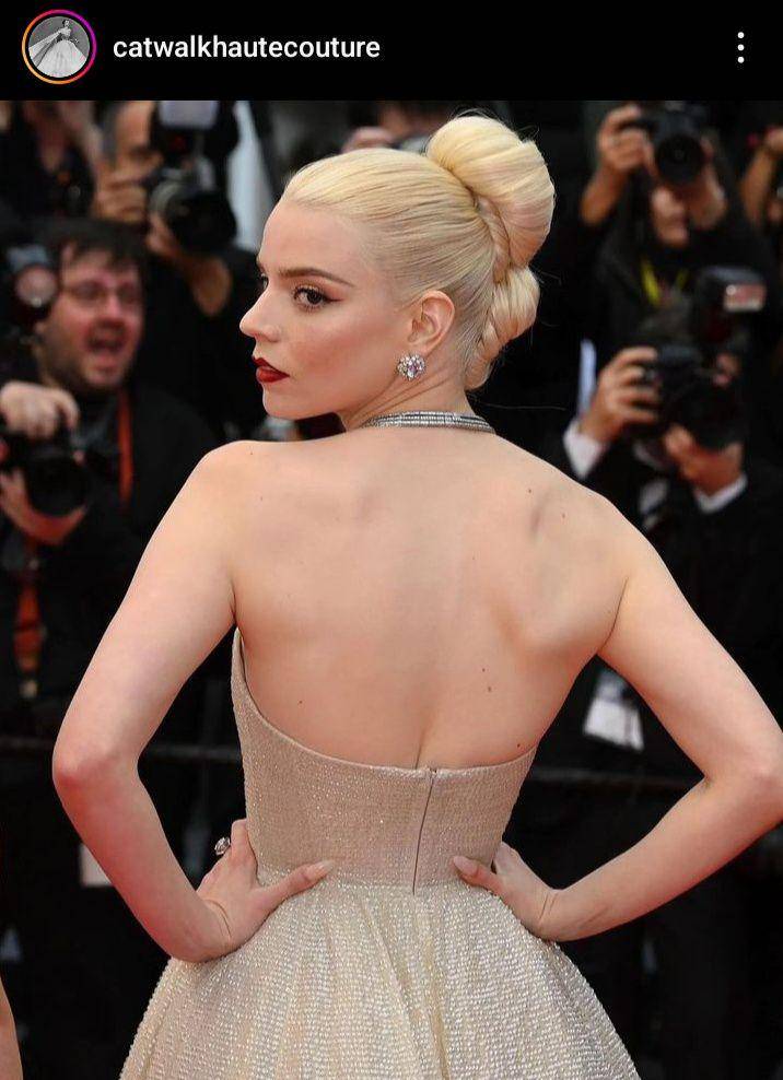 potret Anya Taylor-Joy di Cannes Film Festival 2024 (instagram.com/catwalkhautecouture)